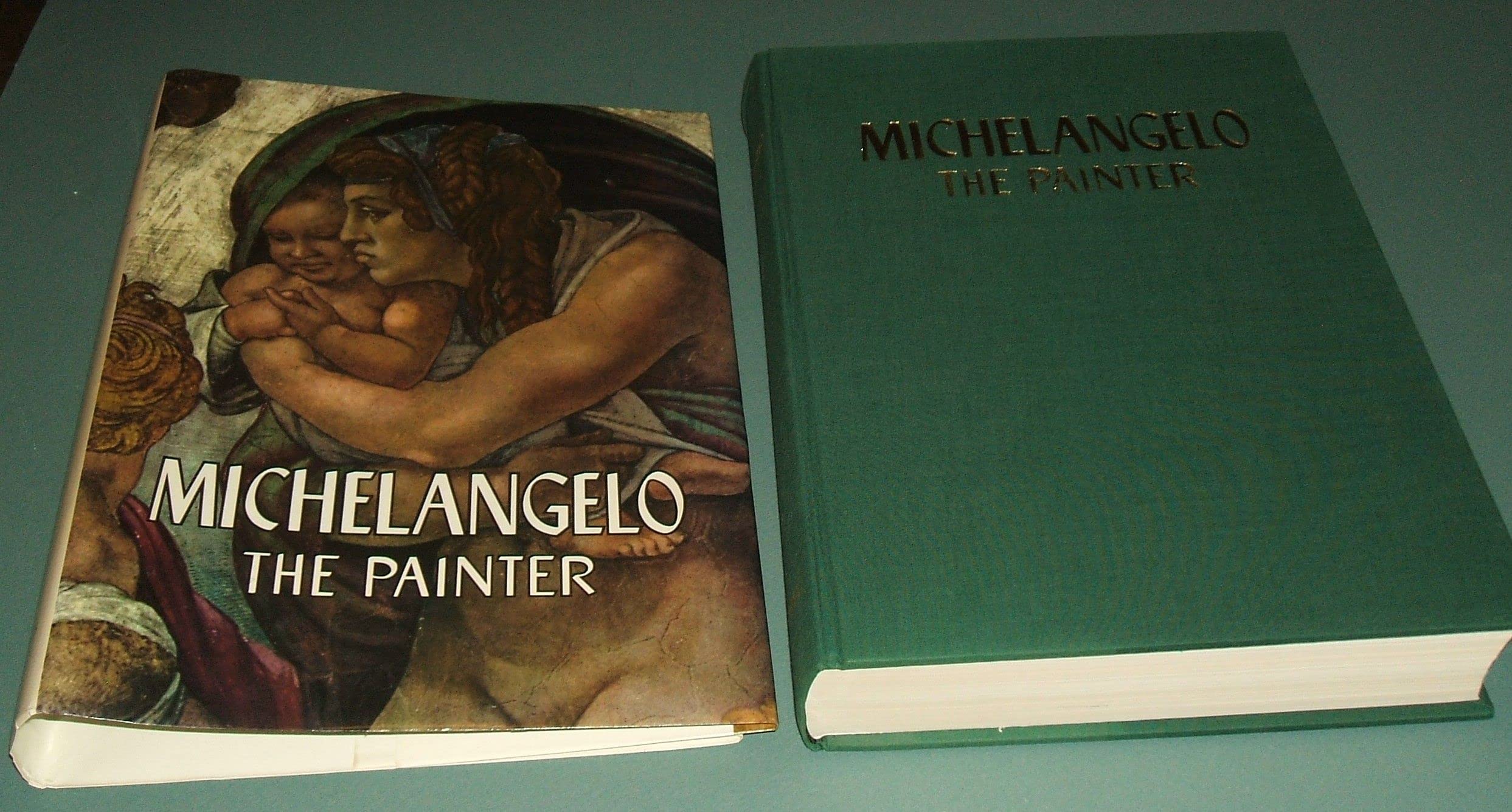 Michelangelo, the painter.,Used