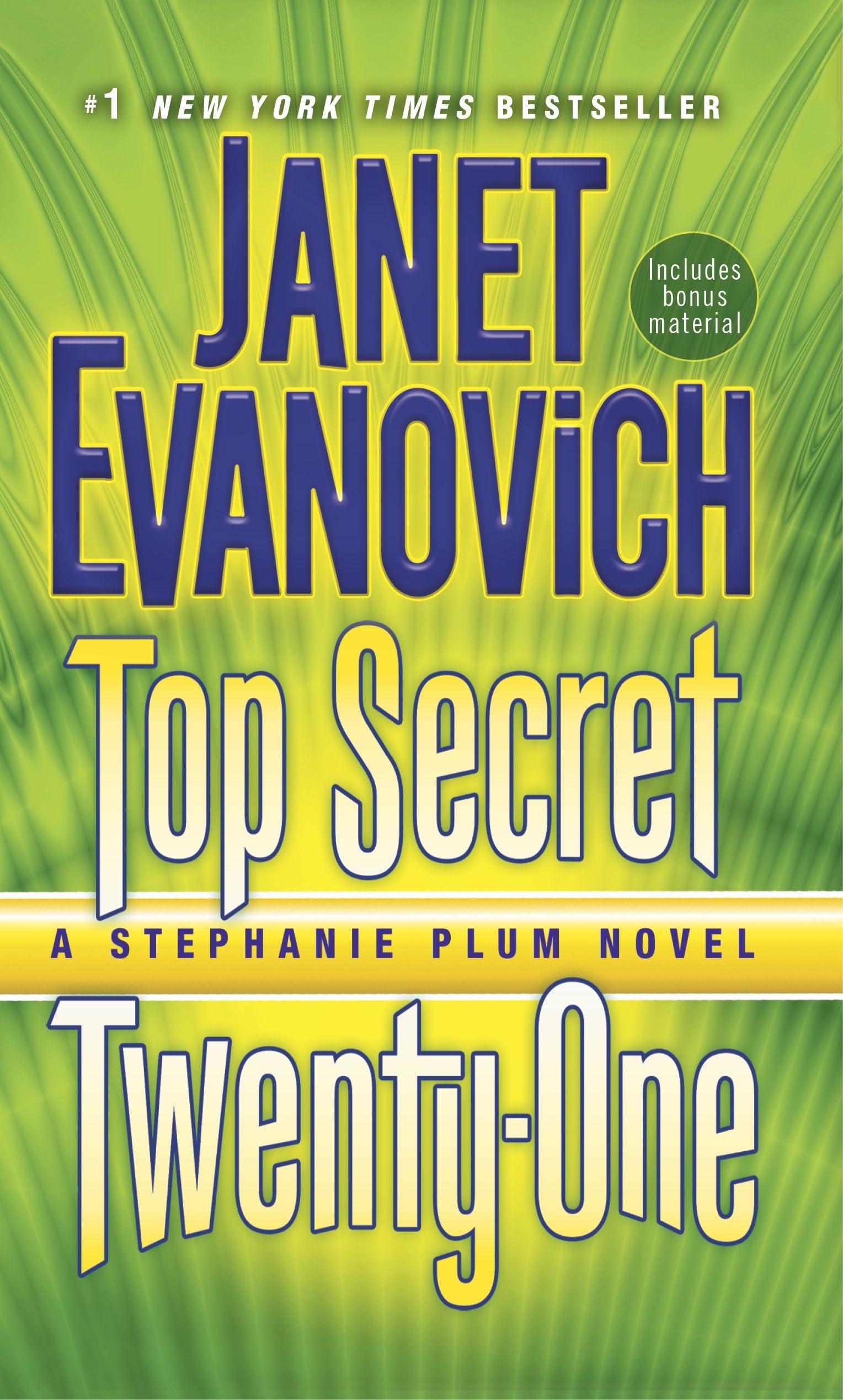 Top Secret TwentyOne: A Stephanie Plum Novel,Used