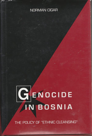 Genocide In Bosnia: The Policy Of 'Ethnic Cleansing' (Eastern European Studies, No. 1)-new