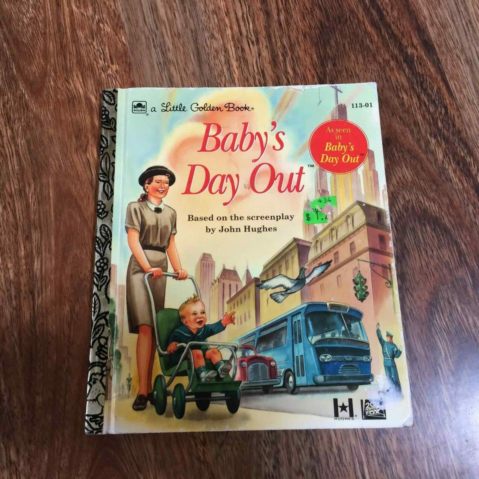 Baby's Day Out (A little golden book),New