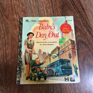 Baby's Day Out (A little golden book),New