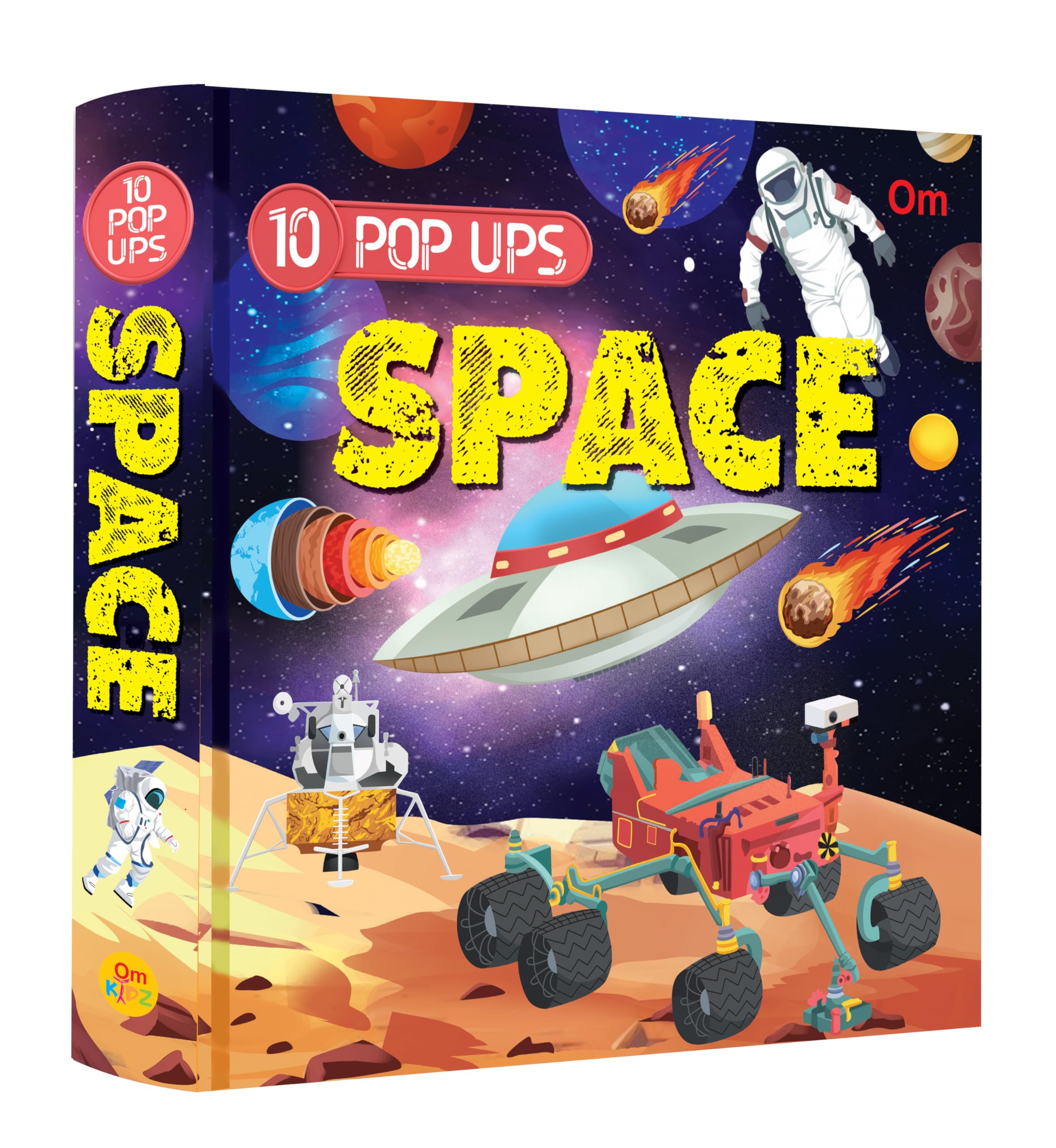Pop Up Space Book For Kids: Pop-Up Universe | Out Of This World | Explore Space, Planets & Stars | Galaxy Cosmic Wonders | Astronaut Adventures | Into The Cosmos | Best Pop-Up Outer Space Book For Children