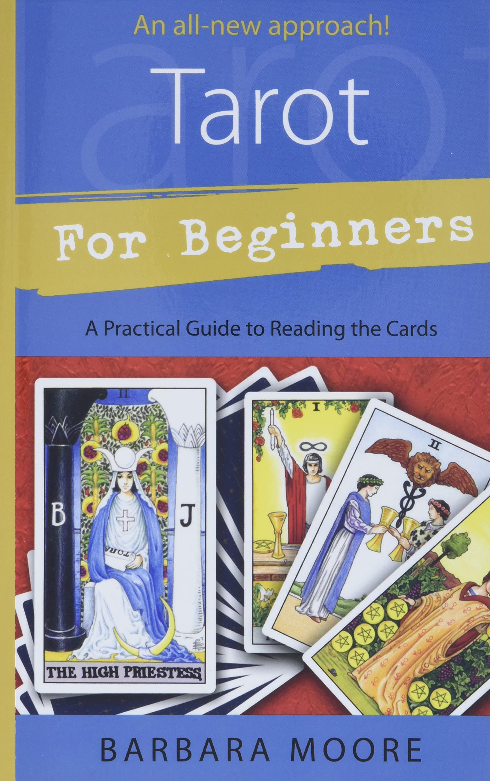 Tarot for Beginners: A Practical Guide to Reading the Cards (Llewellyn's For Beginners, 28),Used