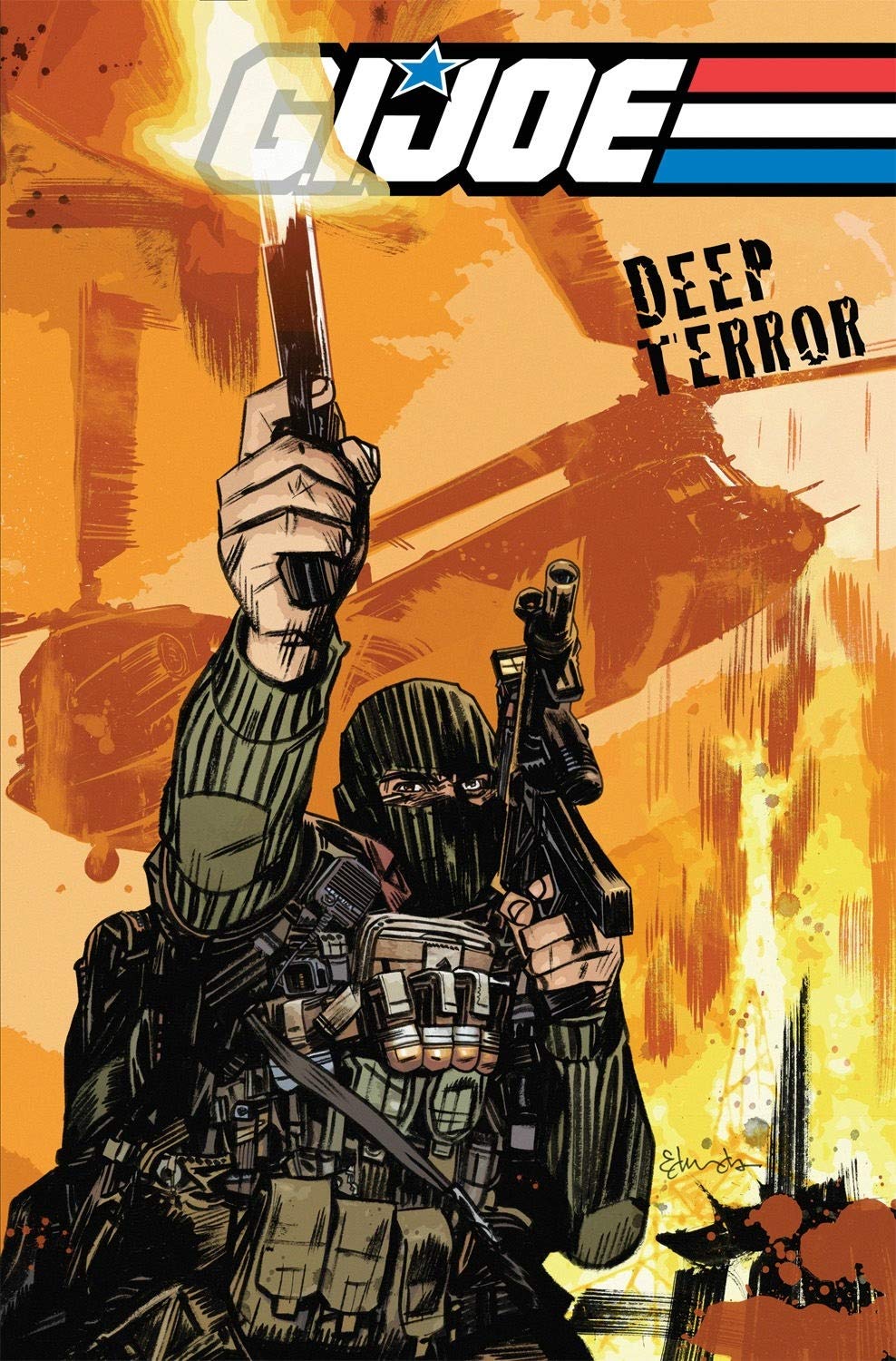 G.I. Joe: Deep Terror,Used