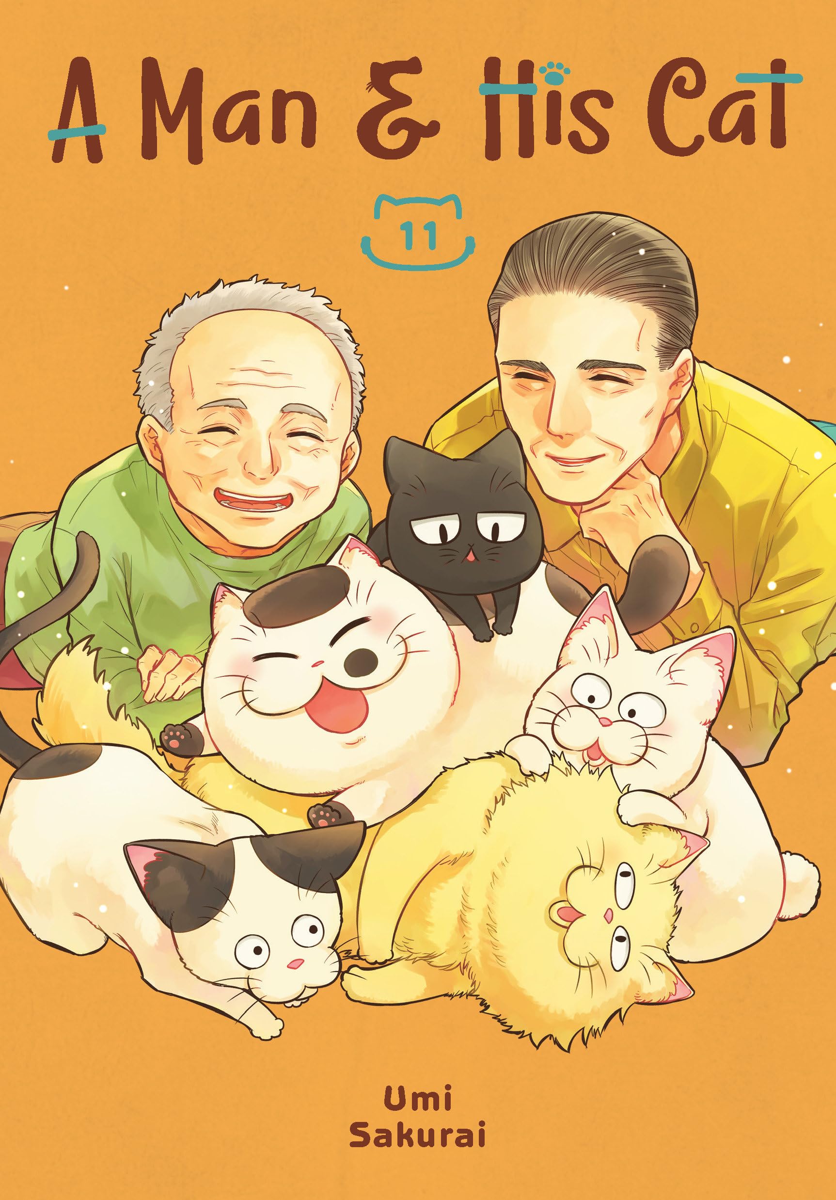 A Man And His Cat 11,Used
