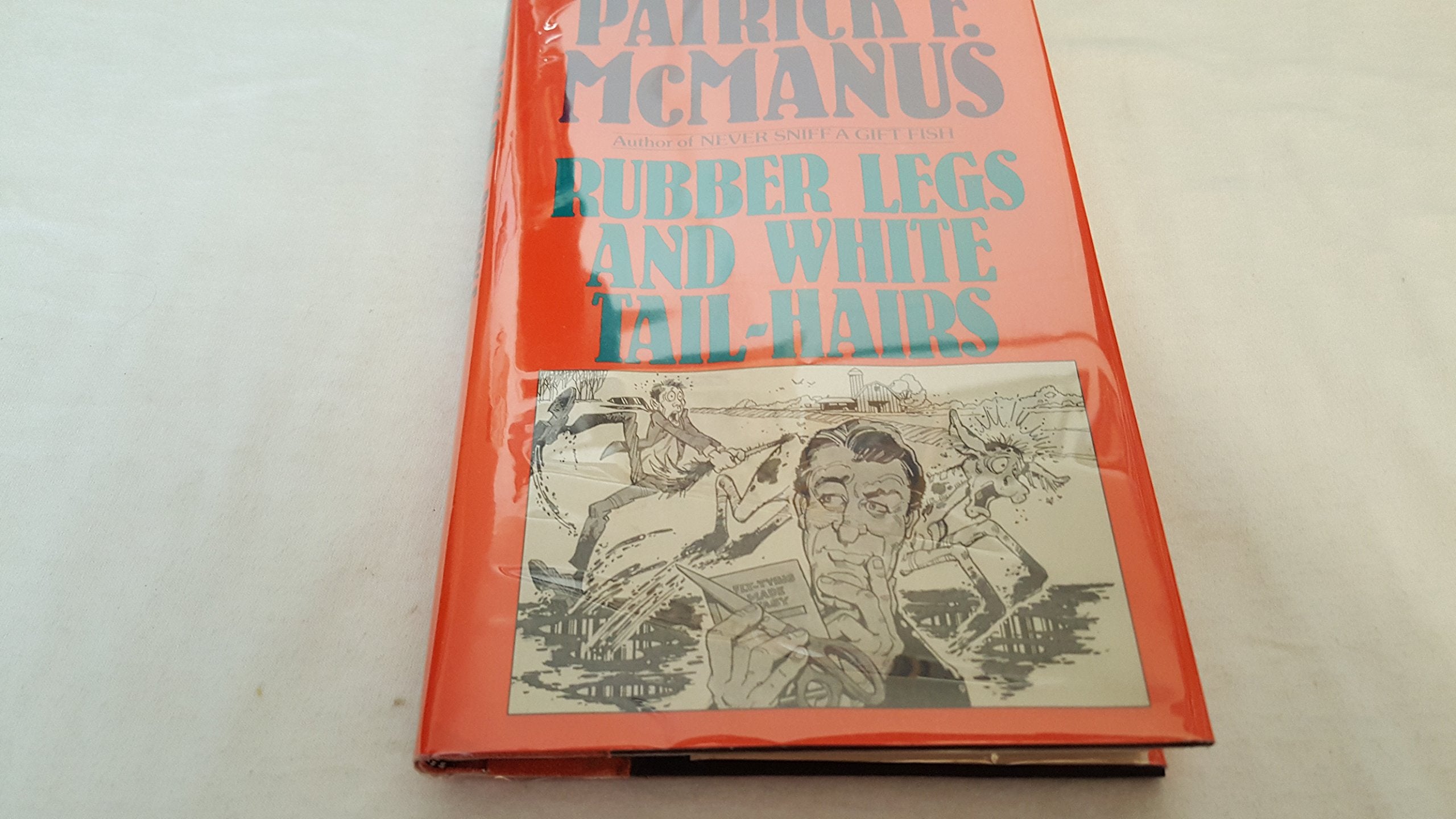 Rubber Legs and White TailHairs,Used