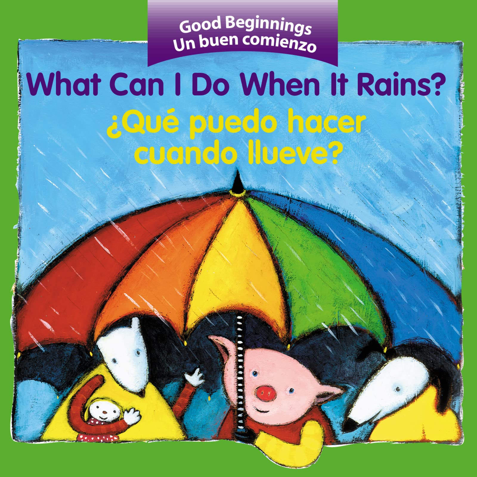 What Can I Do When It Rains?/Qu Puedo Hacer Cuando Llueve?: Bilingual Englishspanish (Good Beginnings),Used