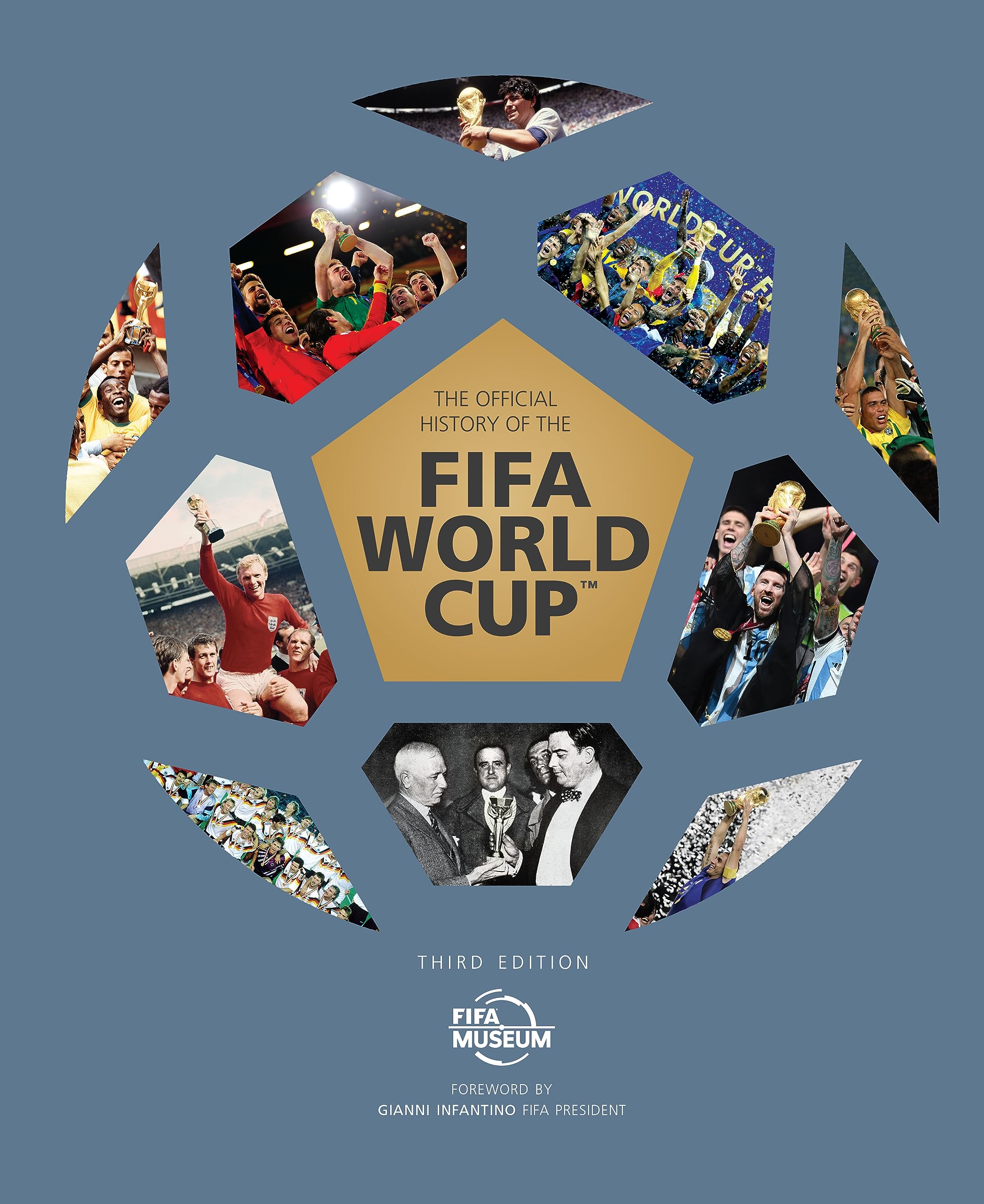 Official History Of The Fifa World Cup,Used