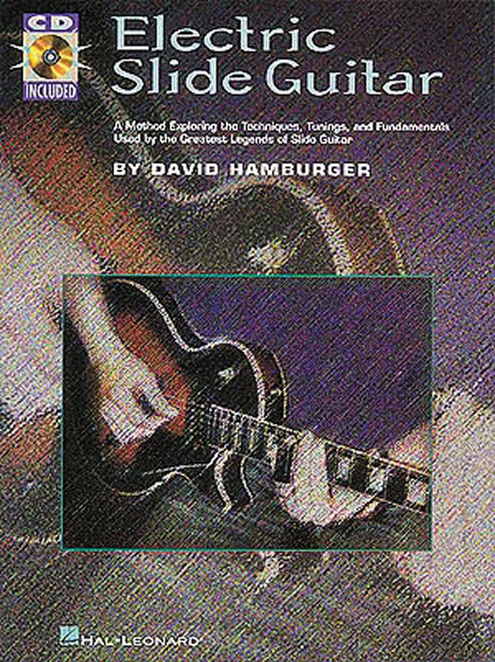 Electric Slide Guitar (Book and CD),Used