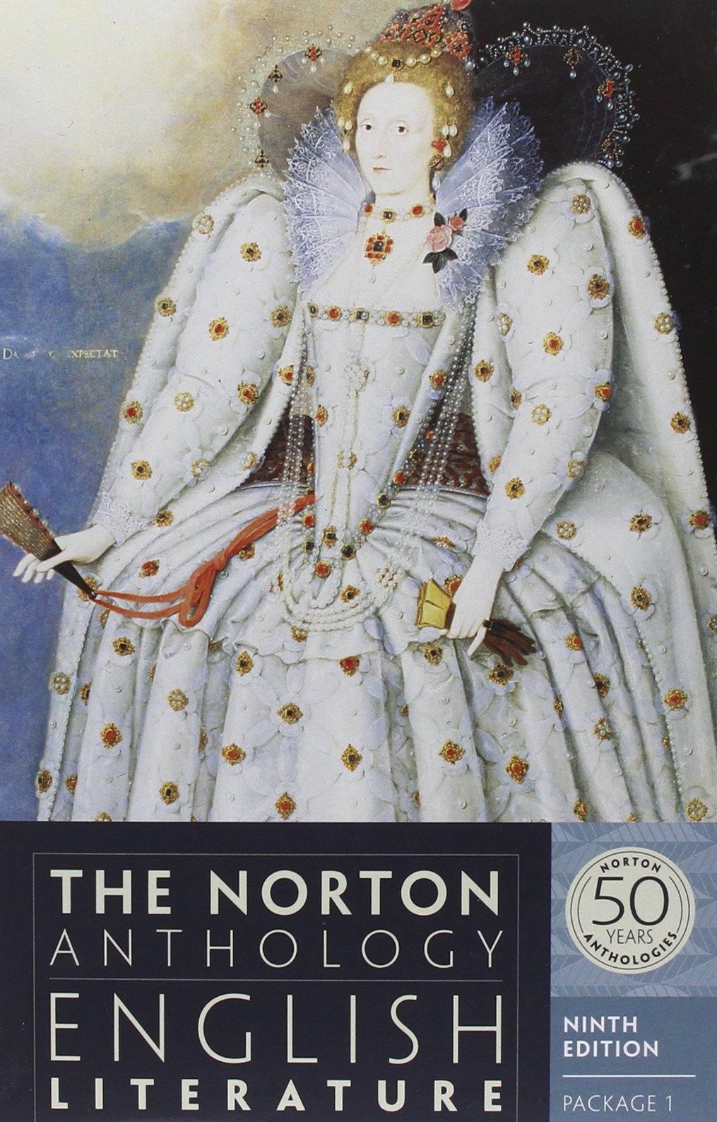 The Norton Anthology of English Literature (Ninth Edition) (Vol. Package 1: Volumes A, B, C),Used