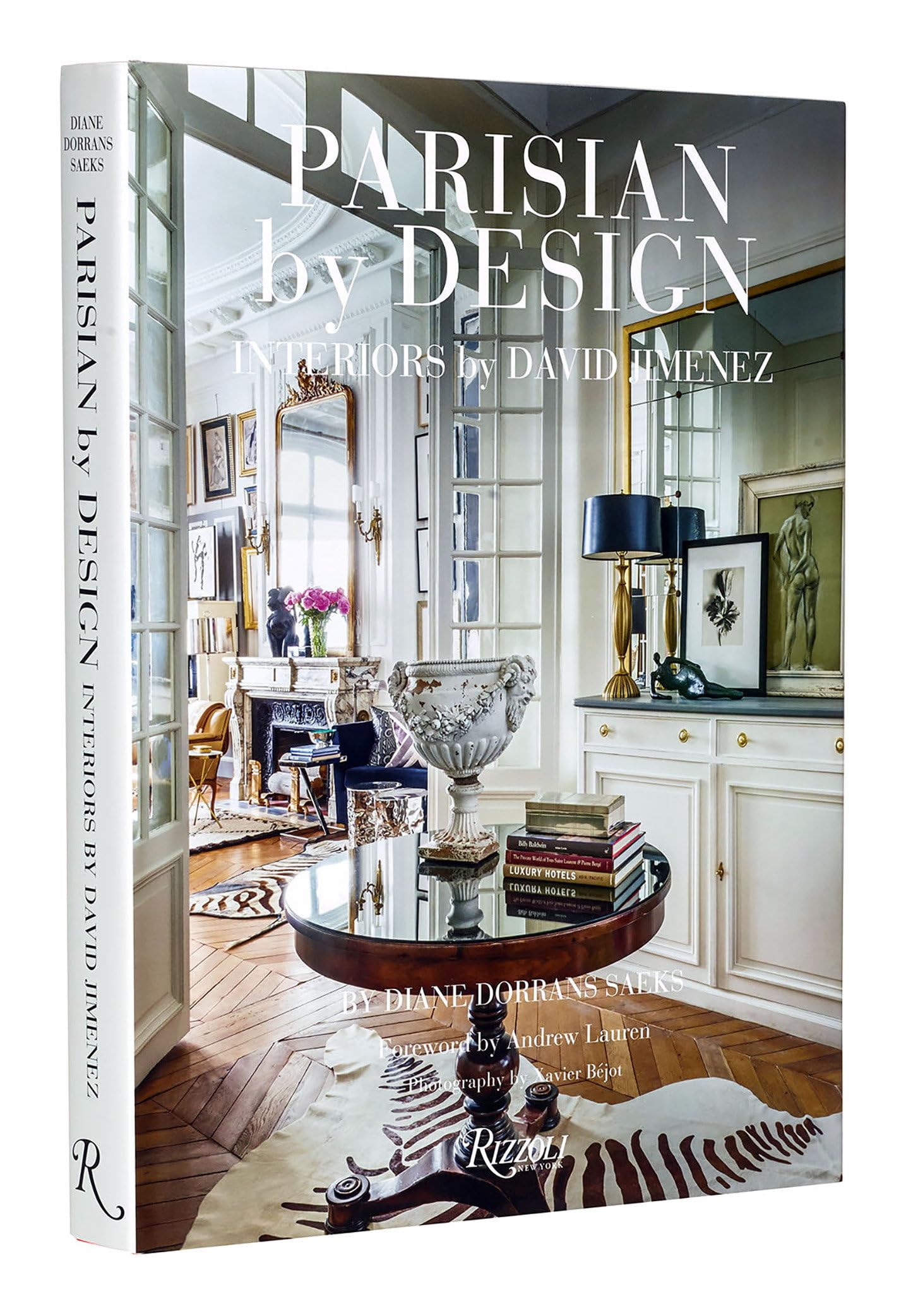 Parisian By Design: Interiors By David Jimenez,New