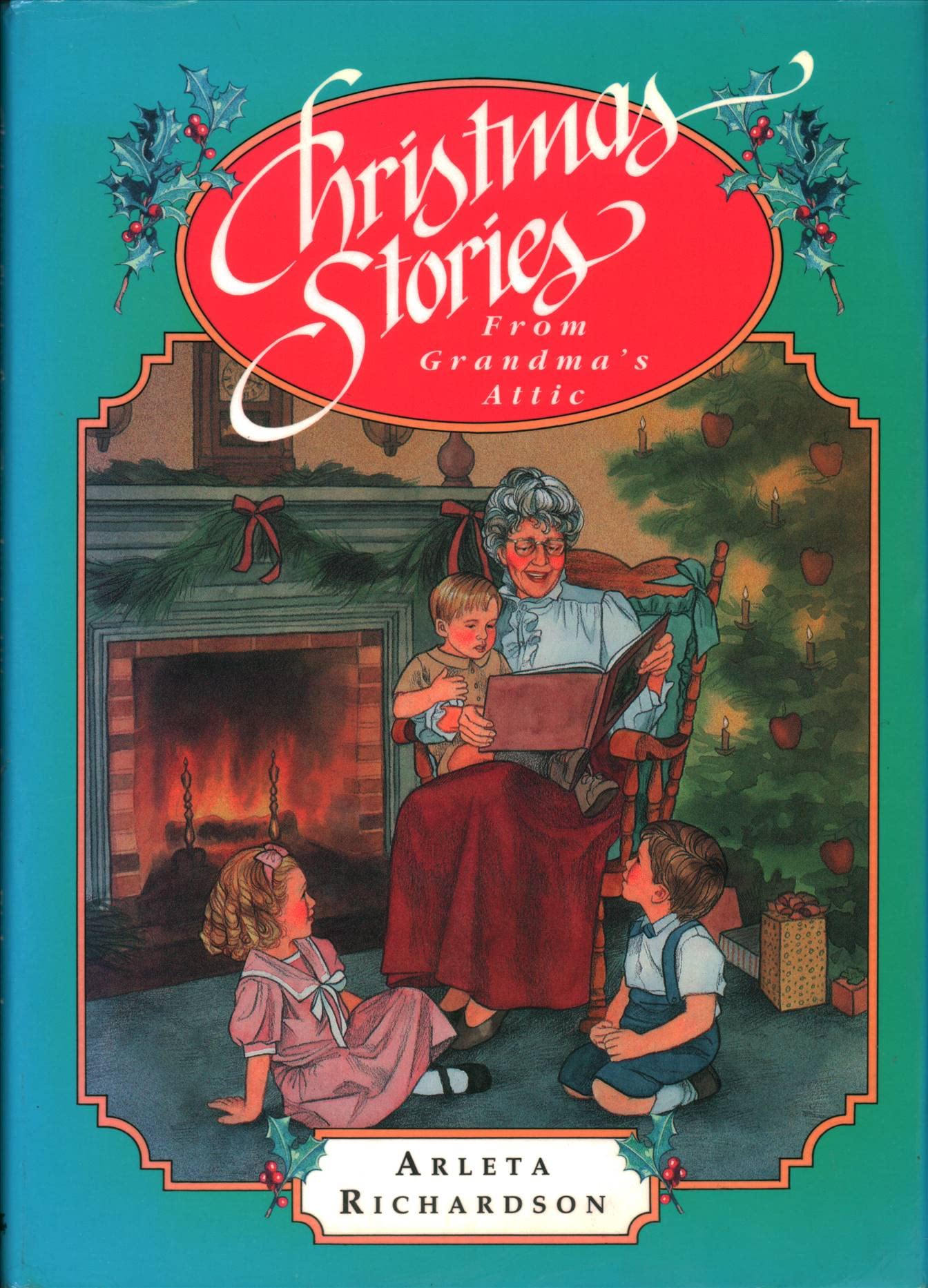 Christmas Stories from Grandmas Attic,Used