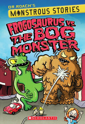 Monstrous Stories #3: Frogosaurus Vs. The Bog Monster