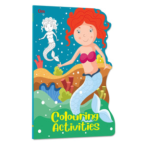Colouring Activites: Cutout Activities Book - Activity Book For Children