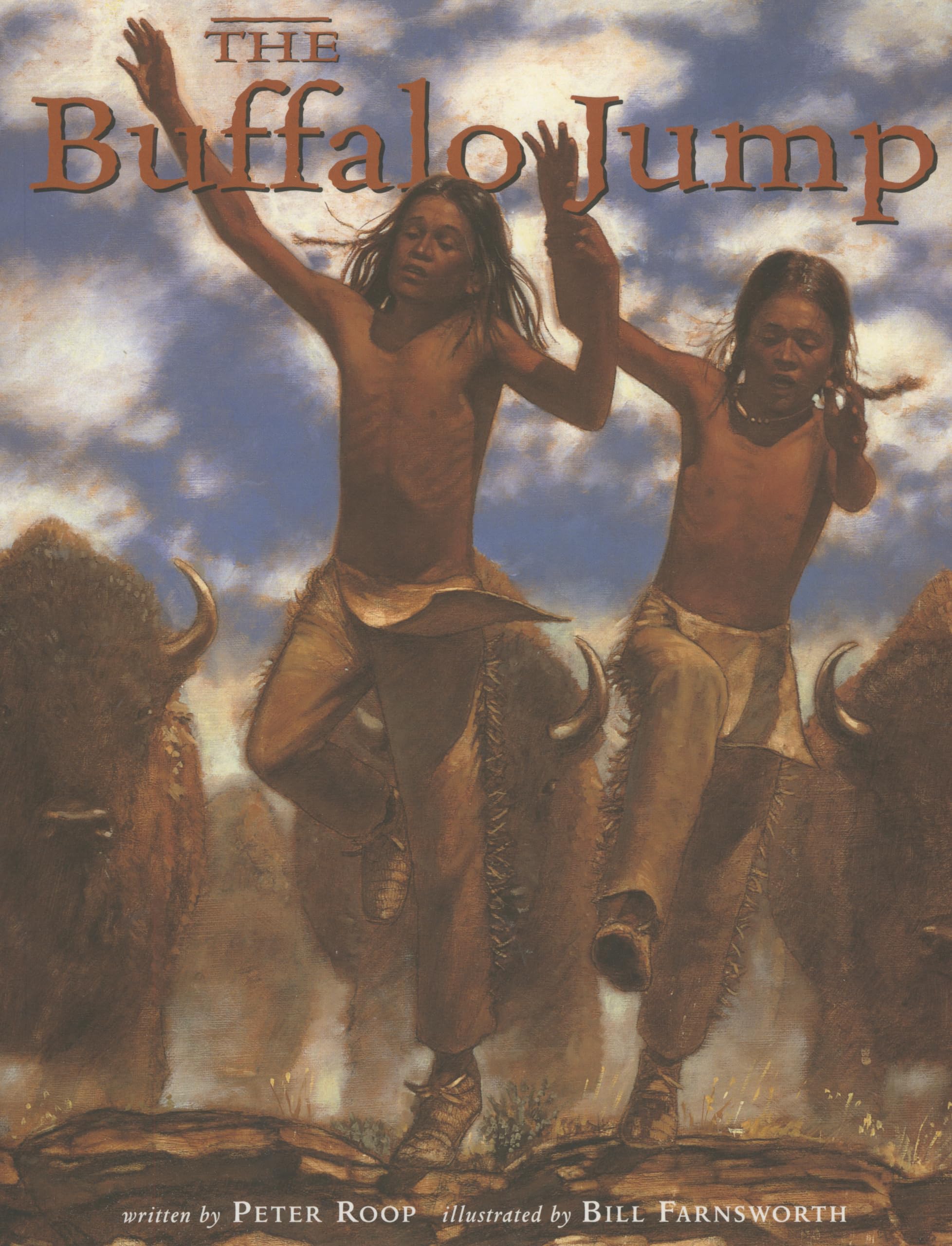 The Buffalo Jump,Used