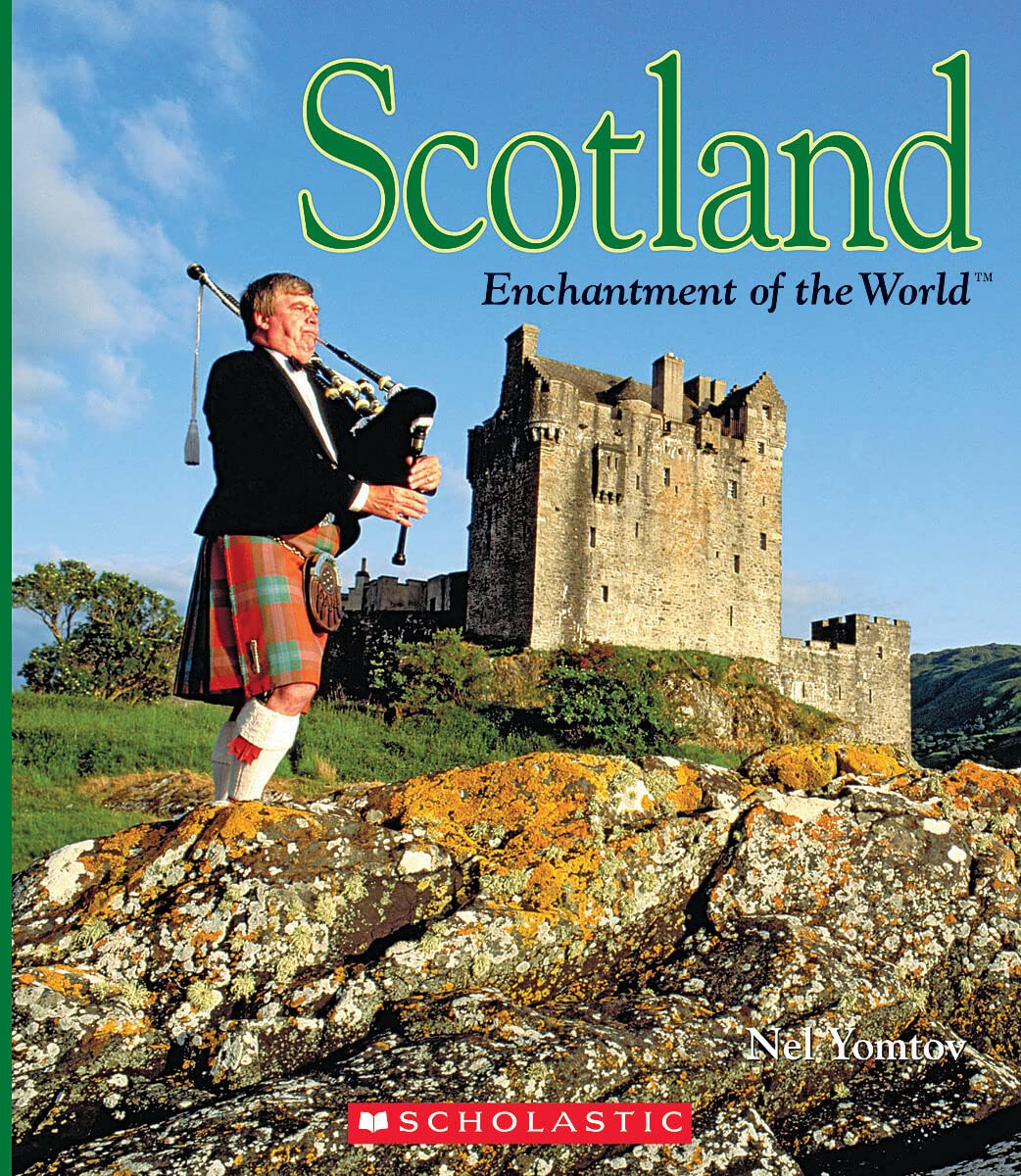 Scotland (Enchantment of the World) (Library Edition),Used