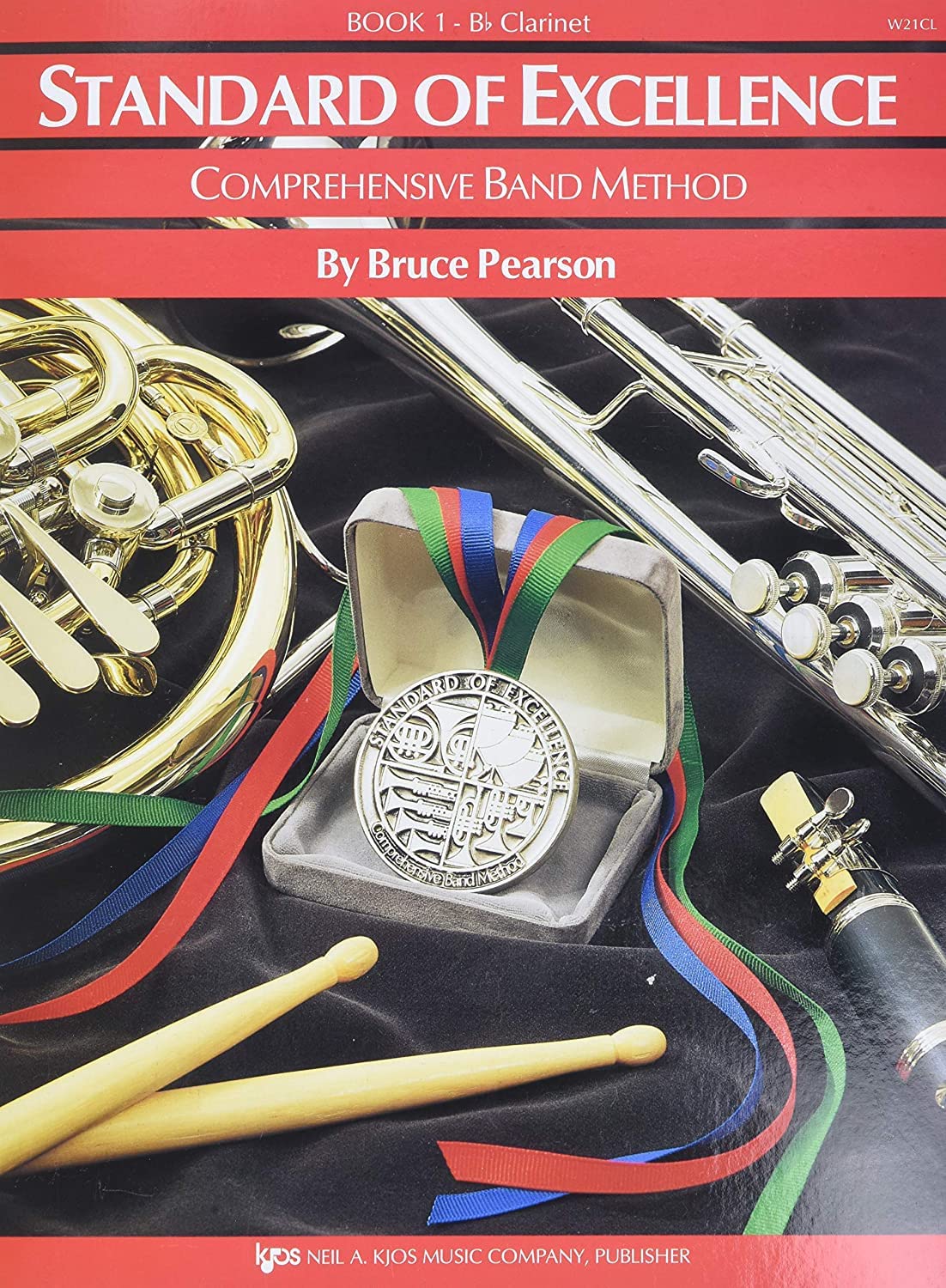W21CL  Standard of Excellence Book 1  Clarinet (Standard of Excellence Comprehensive Band Method),Used