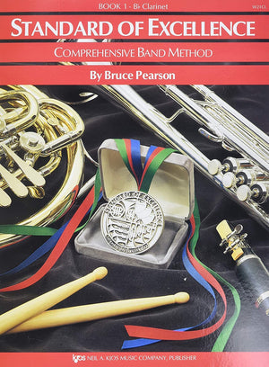 W21CL  Standard of Excellence Book 1  Clarinet (Standard of Excellence Comprehensive Band Method),Used