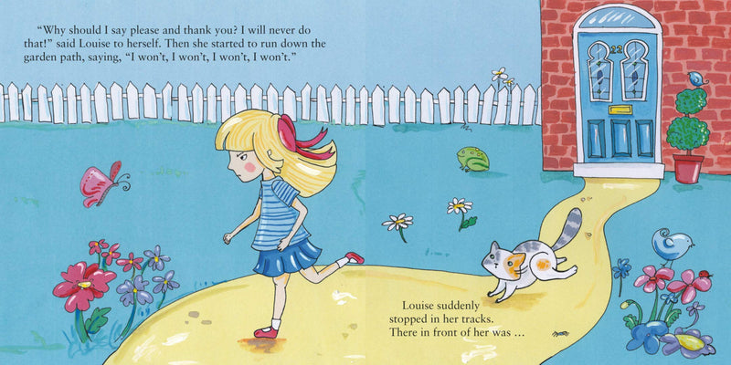 Say Please Louise,Used