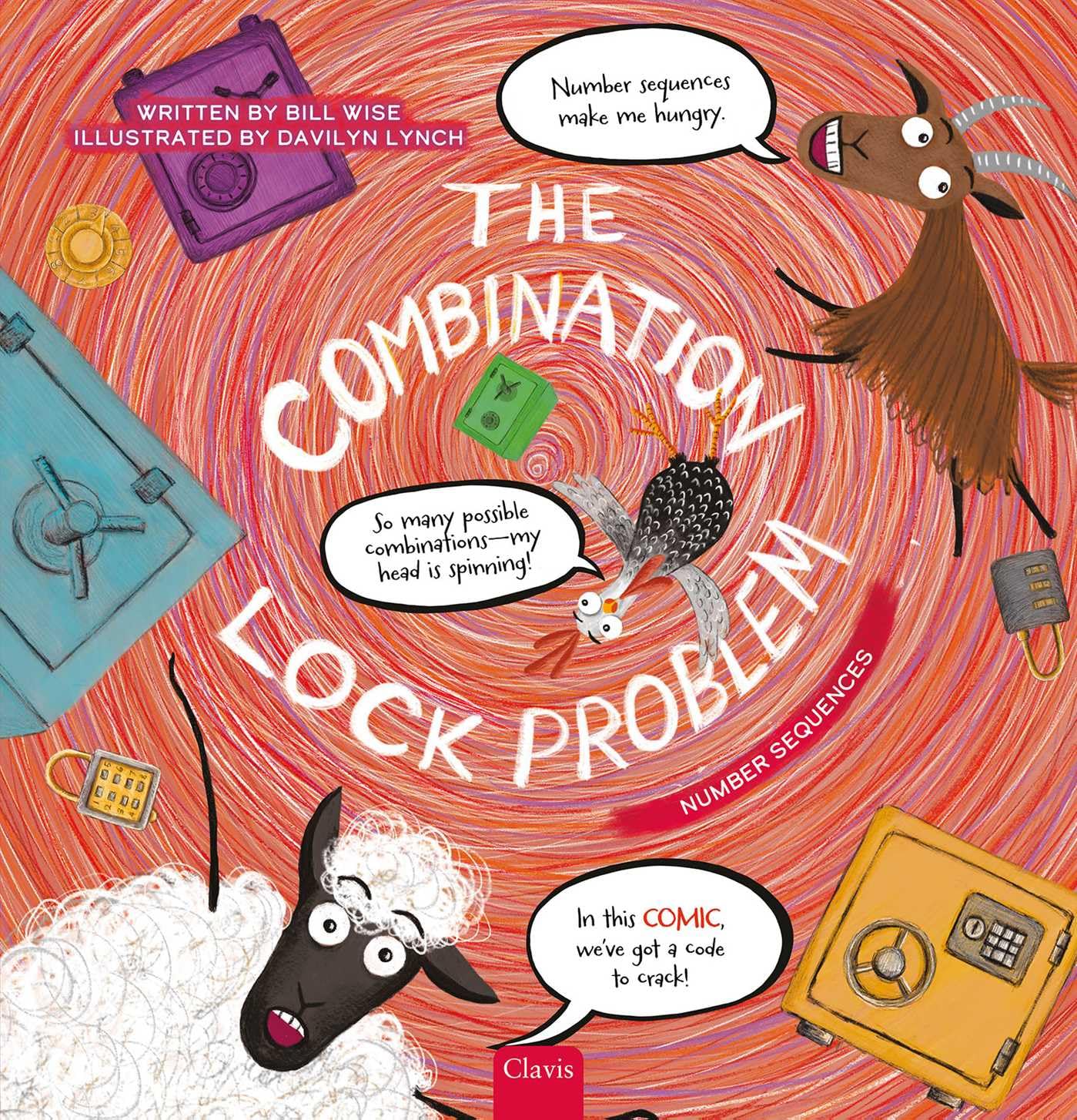 The Combination Lock Problem: Number Sequences (Hilariously Simple Math)