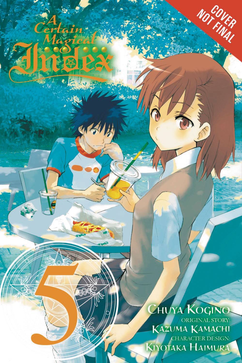 A Certain Magical Index, Vol. 5  manga (A Certain Magical Index (manga), 5) (Volume 5)