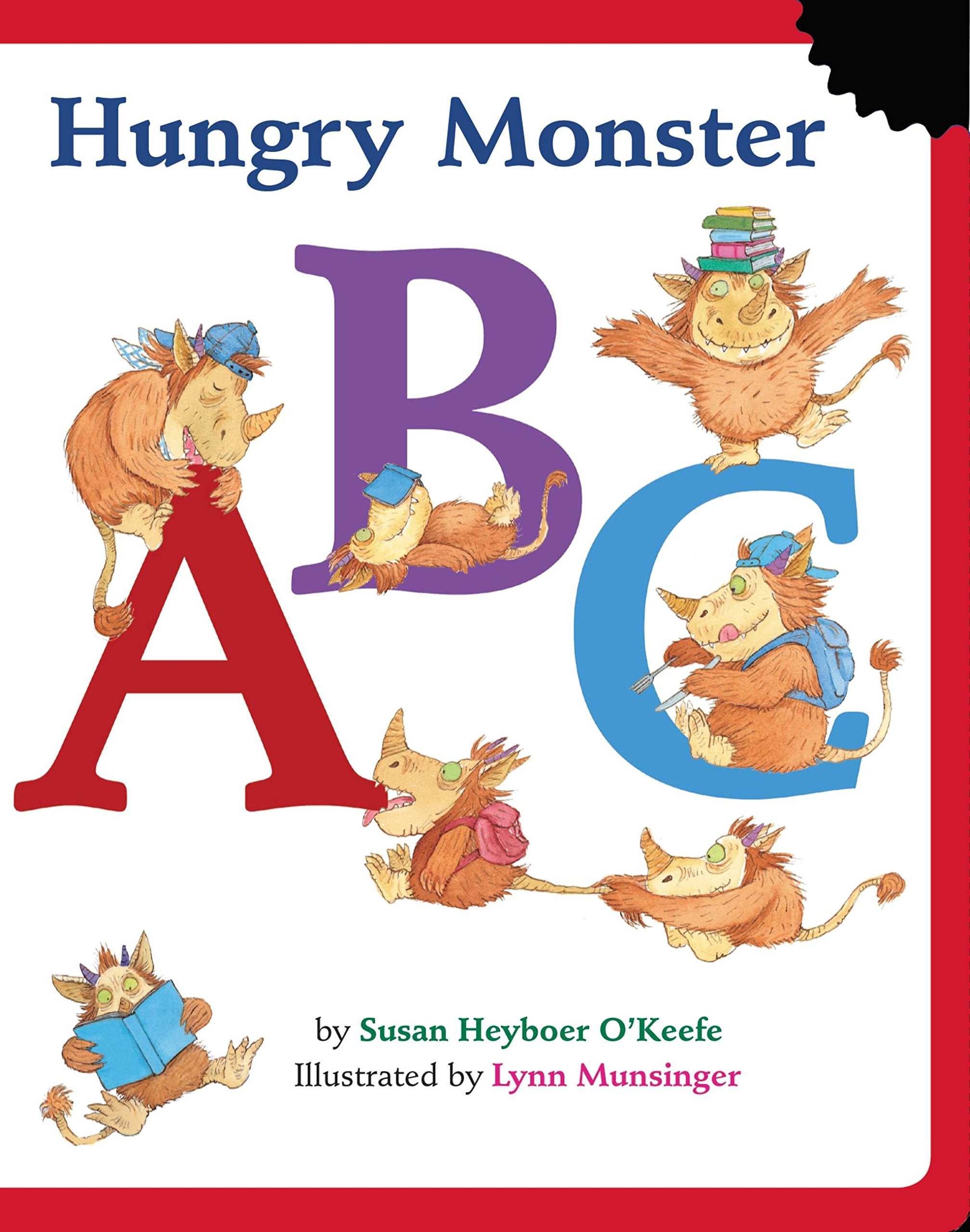 Hungry Monster Abc: An Alphabet Book