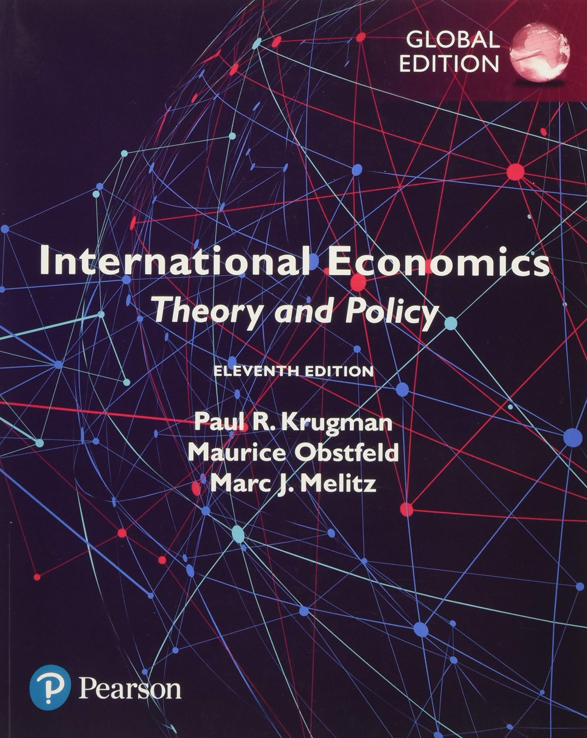 International Economics: Theory and Policy, Global Edition (English and French Edition),Used