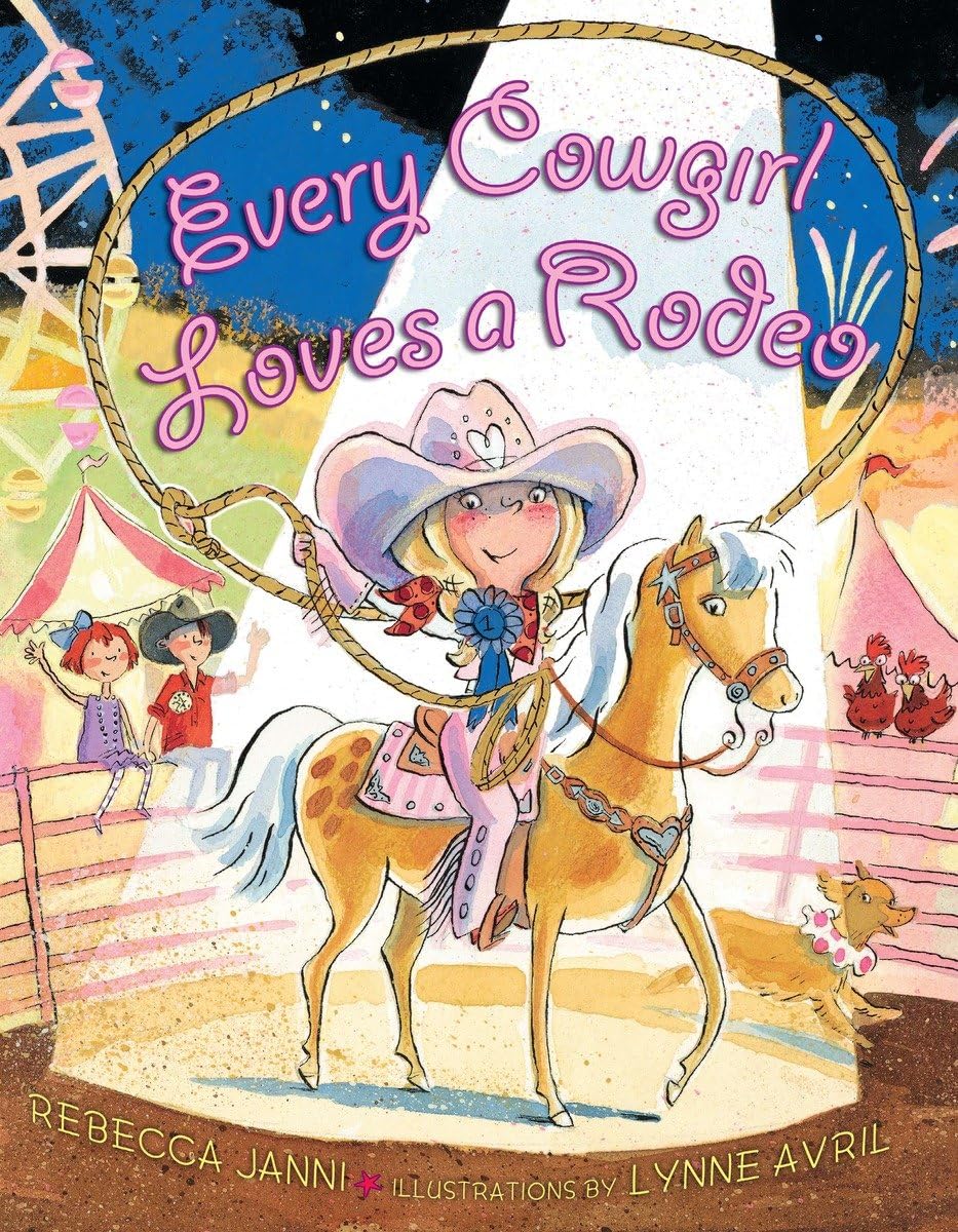 Every Cowgirl Loves A Rodeo,Used