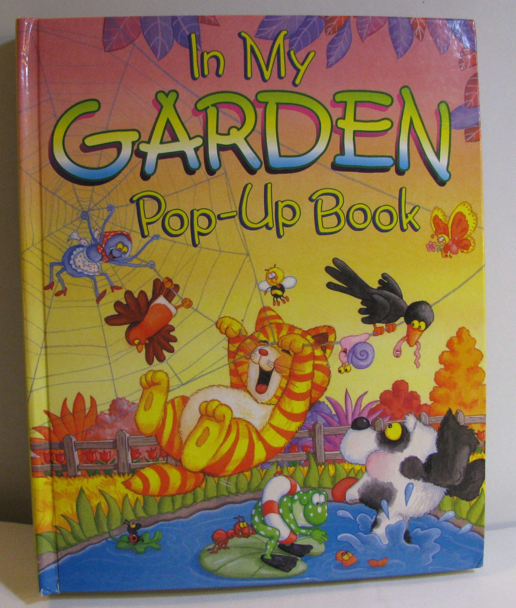 In My Garden PopUp Book (Large PopUps),Used