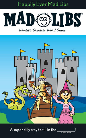 Happily Ever Mad Libs: World's Greatest Word Game,Used