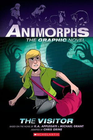 The Visitor: A Graphic Novel (Animorphs #2) (Animorphs Graphic Novels),Used