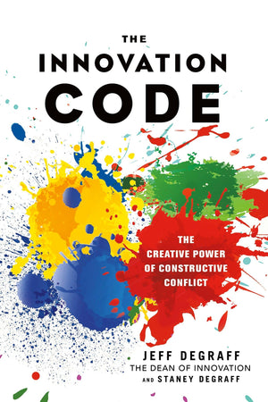 The Innovation Code: The Creative Power of Constructive Conflict,Used