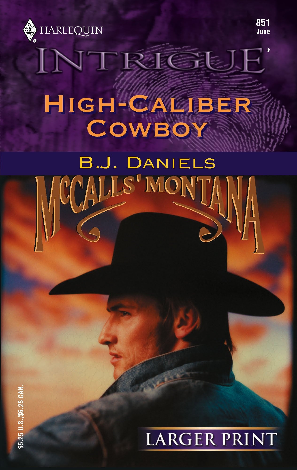 HighCaliber Cowboy (McCalls' Montana),Used