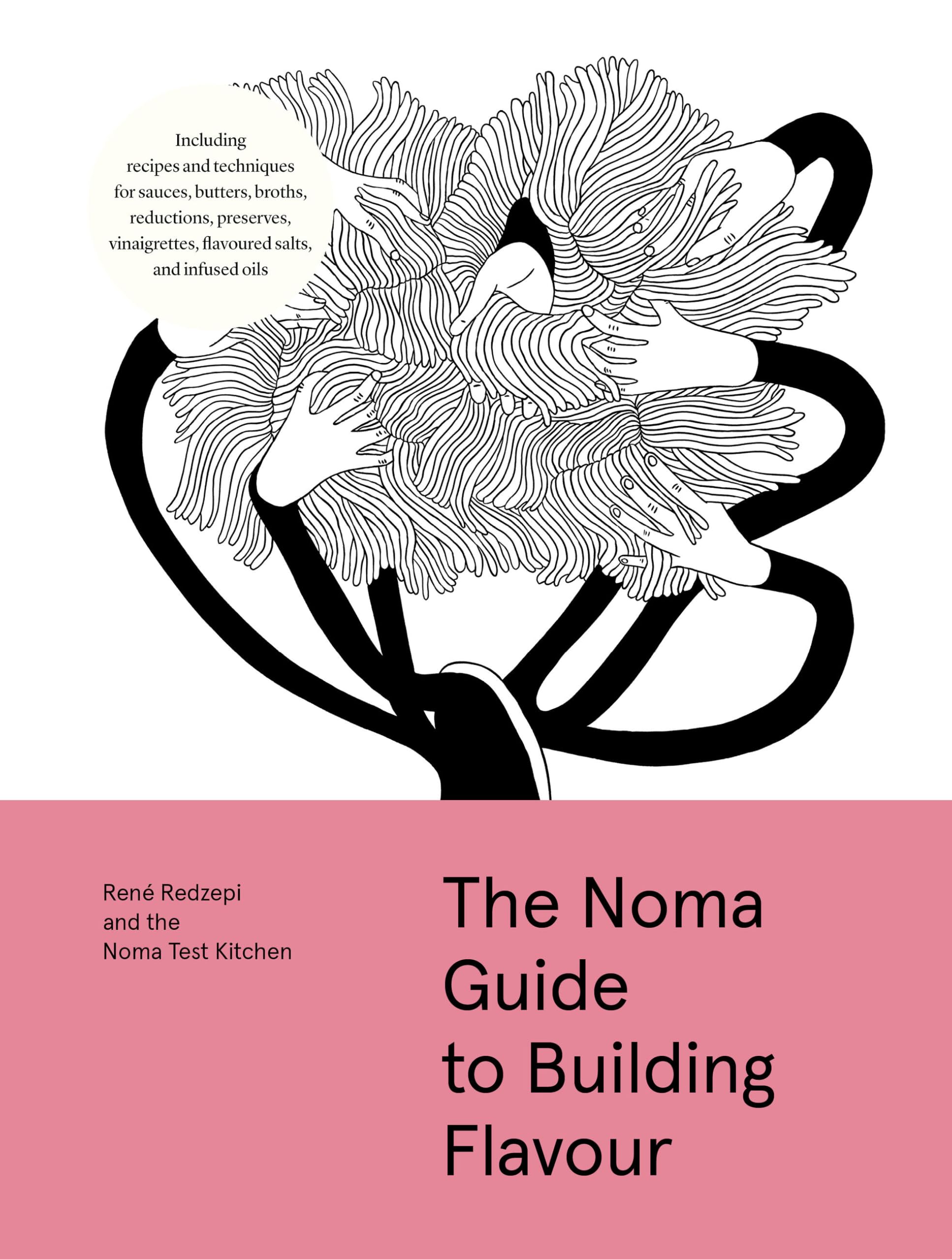 The Noma Guide To Building Flavour: Including Recipes And Techniques For Sauces, Butters, Broths, Reductions, Preserves, Vinaigr