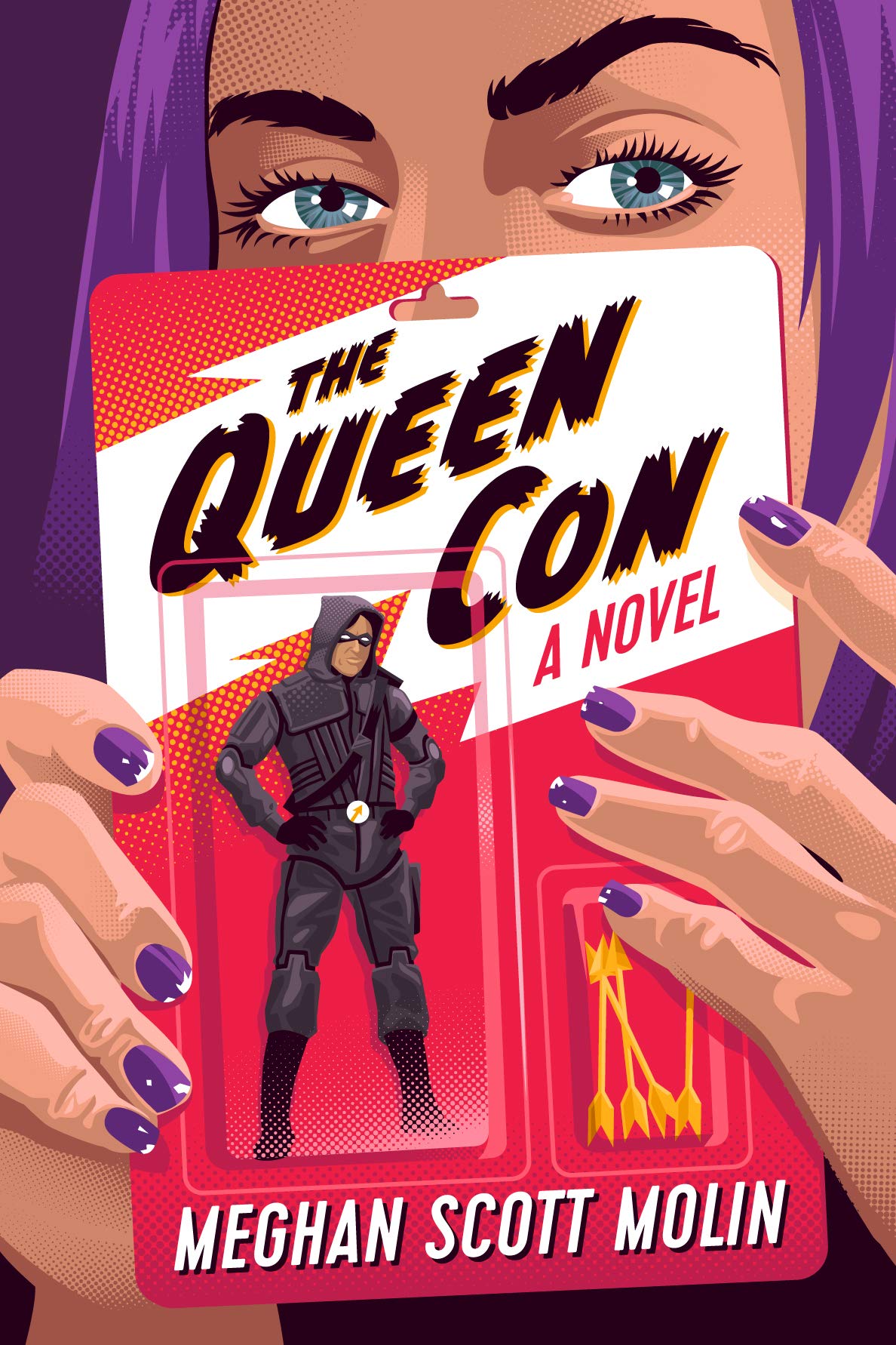 The Queen Con (The Golden Arrow Mysteries, 2),Used