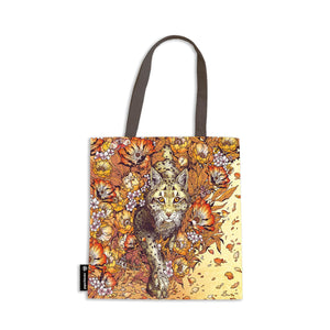Lynx Rising Canvas Bag By Paperblanks (Erica Williams Art)