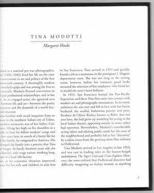 Tina Modotti: Masters of Photography Series (Master of Photography),Used