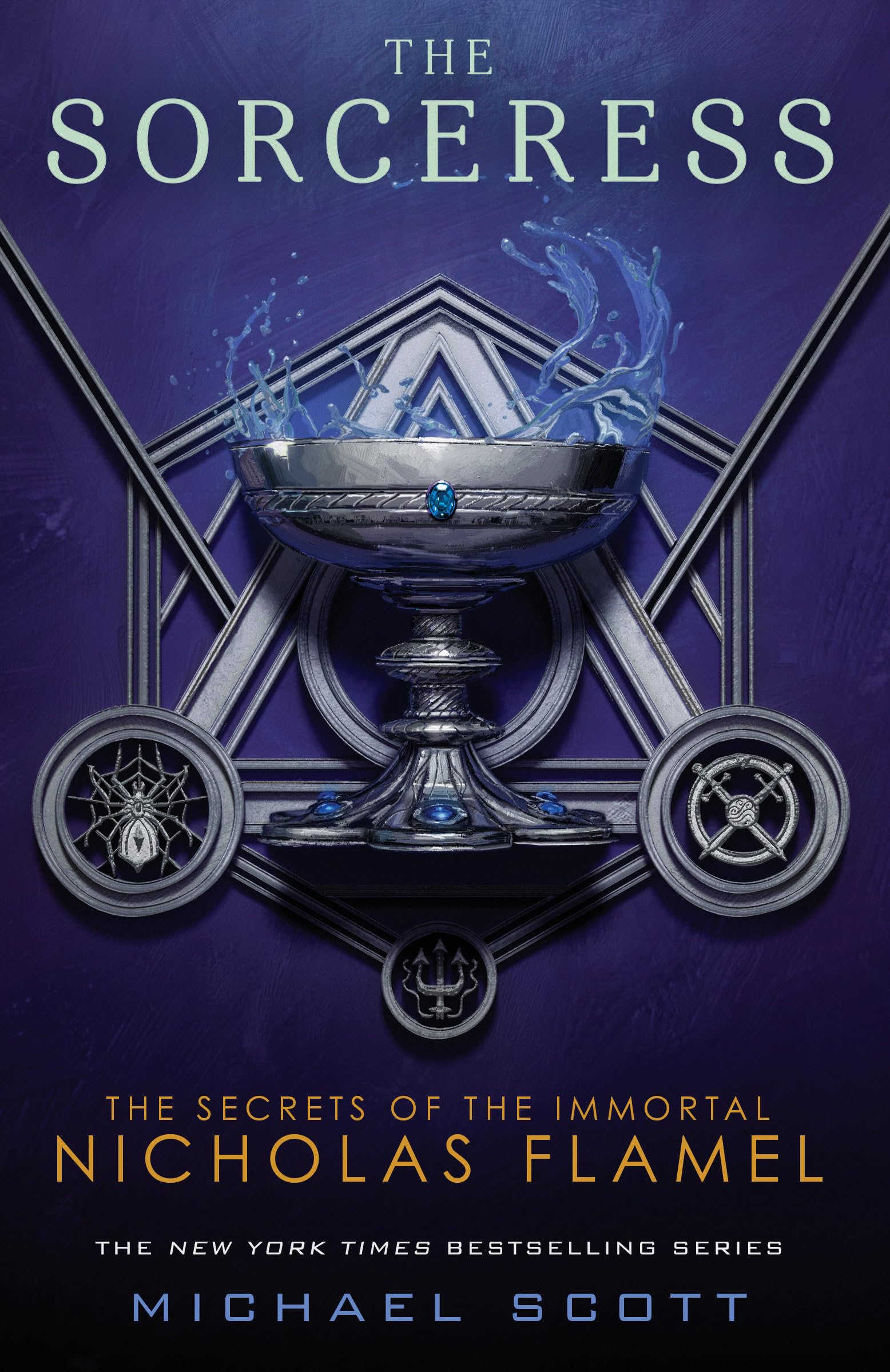 The Sorceress (The Secrets of the Immortal Nicholas Flamel),New