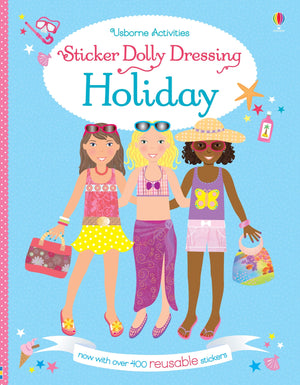Sticker Dolly Dressing on Holiday,Used