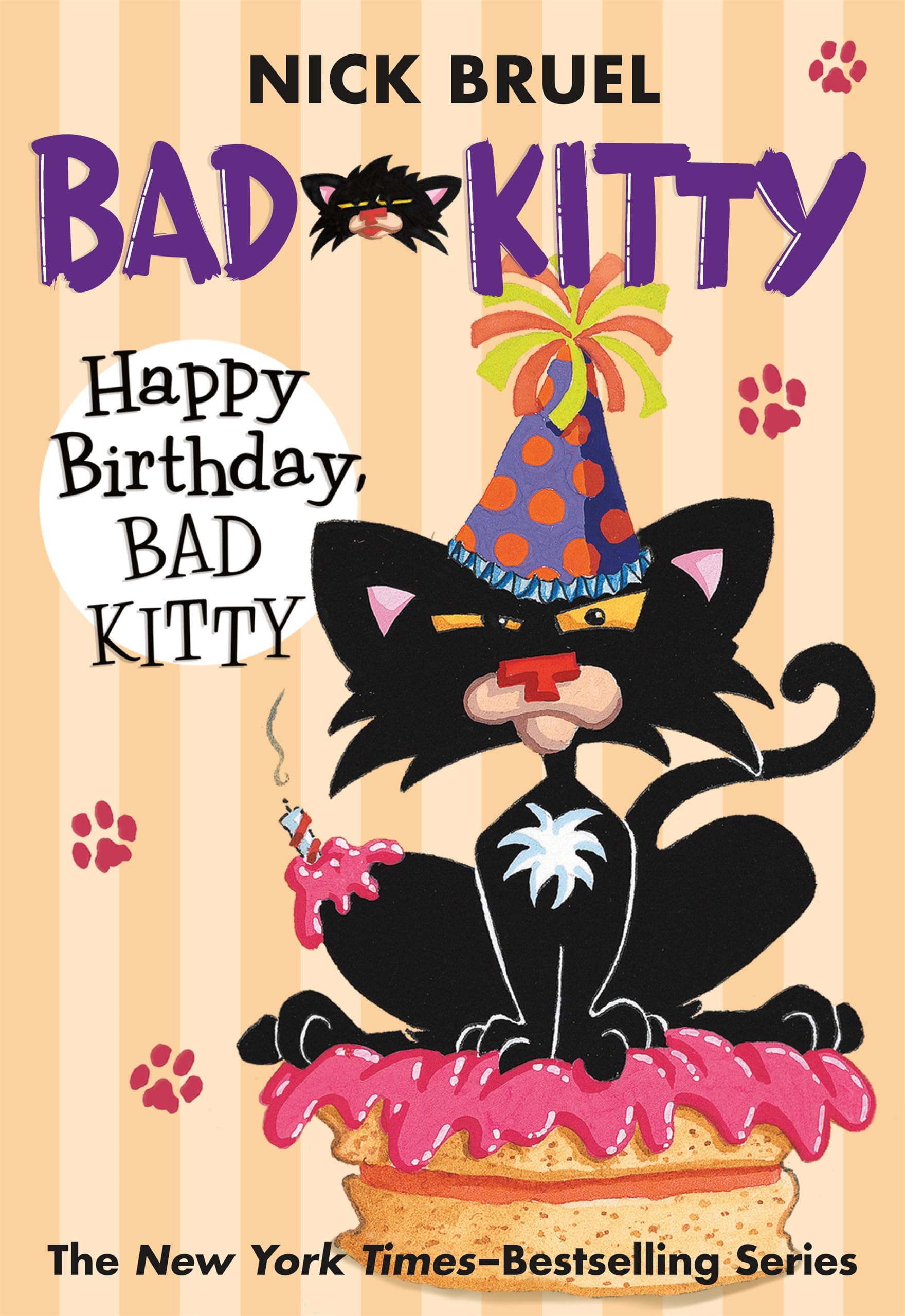 Happy Birthday, Bad Kitty (paperback blackandwhite edition),Used