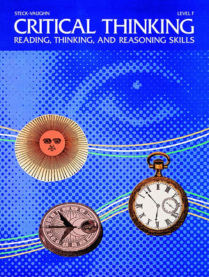 Critical Thinking: Level F : Reading, Thinking, and Reasoning Skills,Used