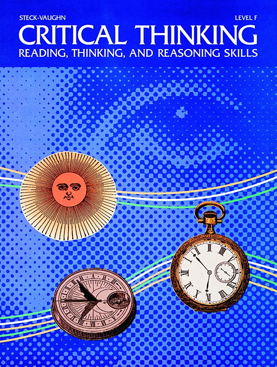 Critical Thinking: Level F : Reading, Thinking, and Reasoning Skills,Used