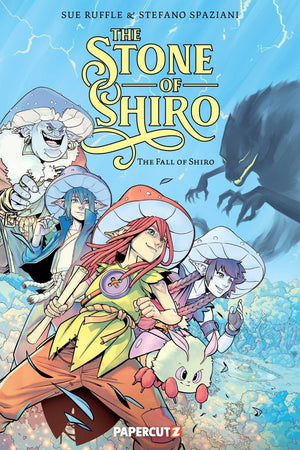 The Stone Of Shiro: The Fall Of Shiro