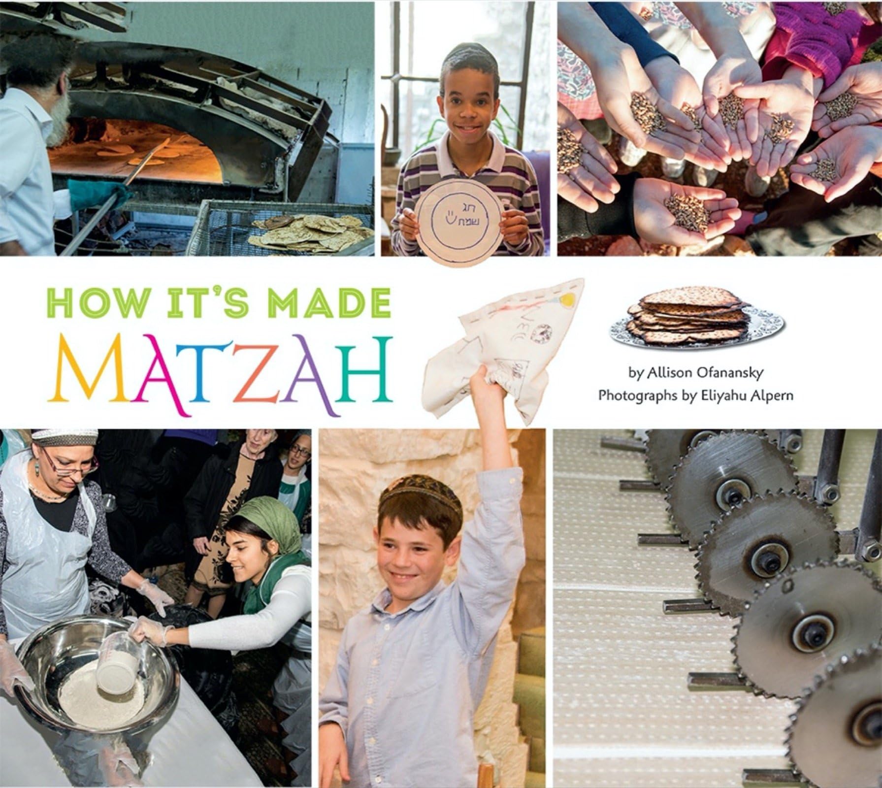 How It's Made: Matzah,Used