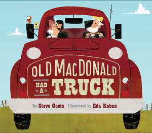 Old Macdonald Had A Truck: (Preschool Read Aloud Books, Books For Kids, Kids Construction Books)