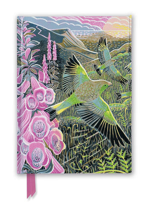 Annie Soudain: Foxgloves and Finches (Foiled Journal) (Flame Tree Notebooks),Used