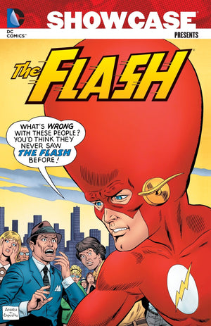Showcase Presents The Flash 4