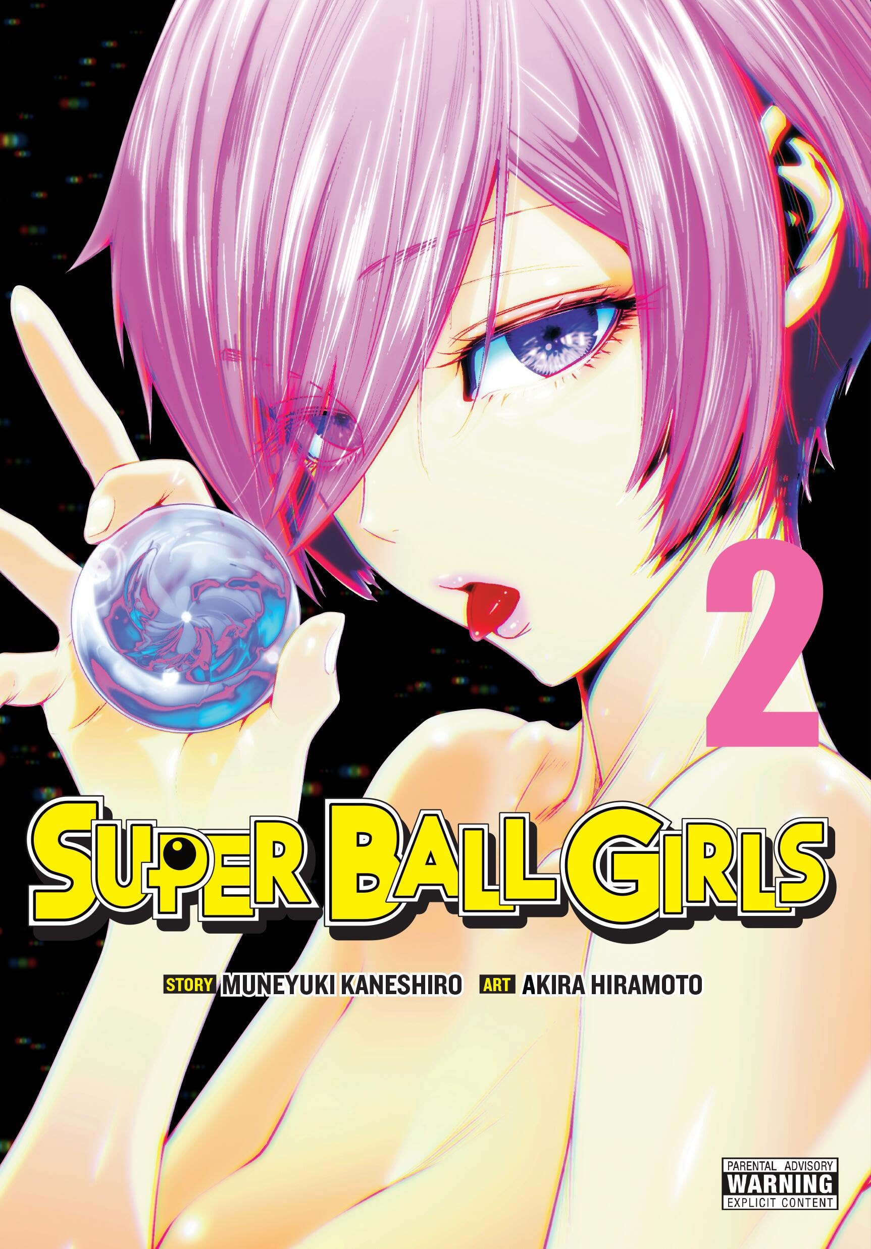Super Ball Girls, Vol. 2 (Volume 2)