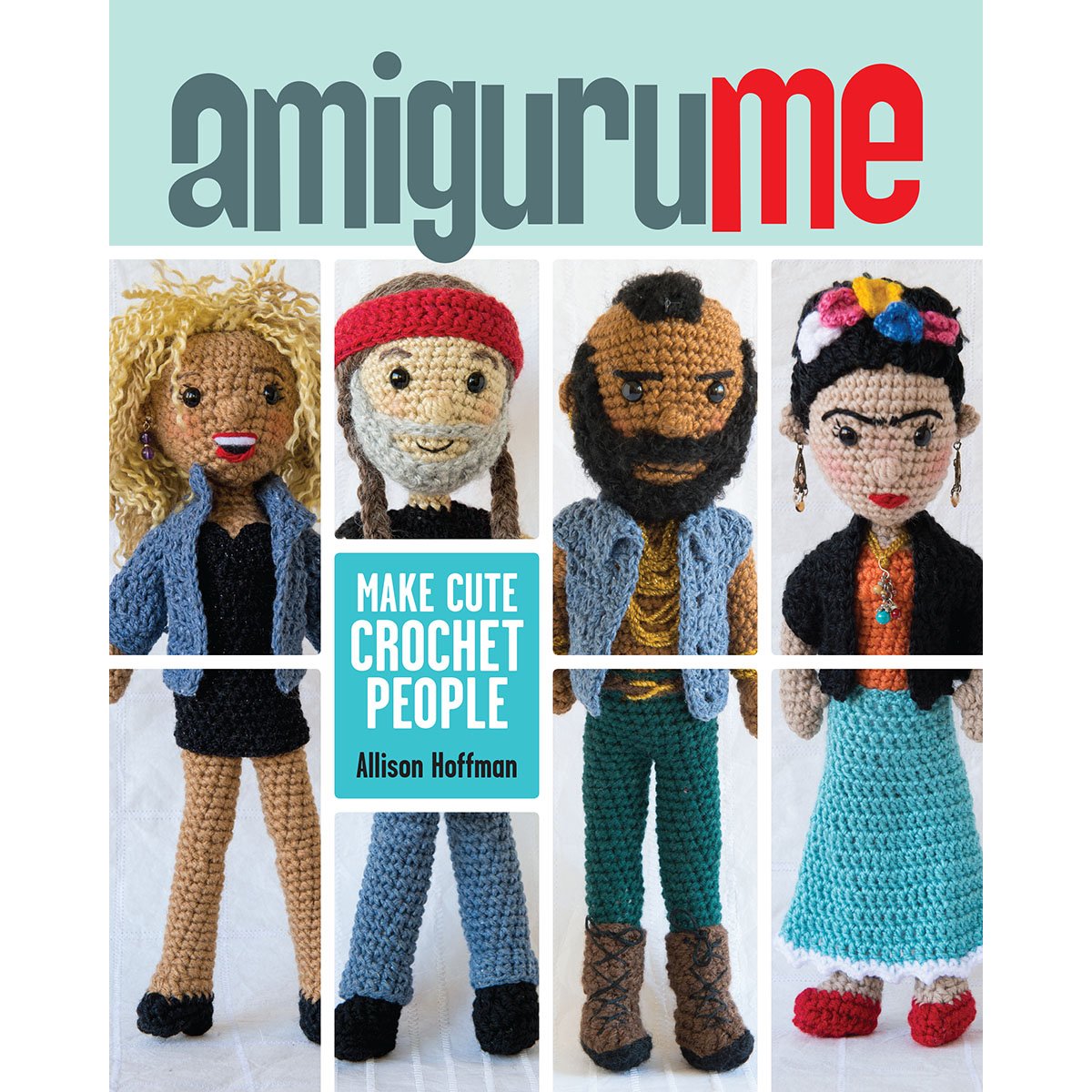 AmiguruME: Make Cute Crochet People,New