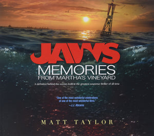 Jaws: Memories from Martha's Vineyard: A Definitive BehindtheScenes Look at the Greatest Suspense Thriller of All Time,Used